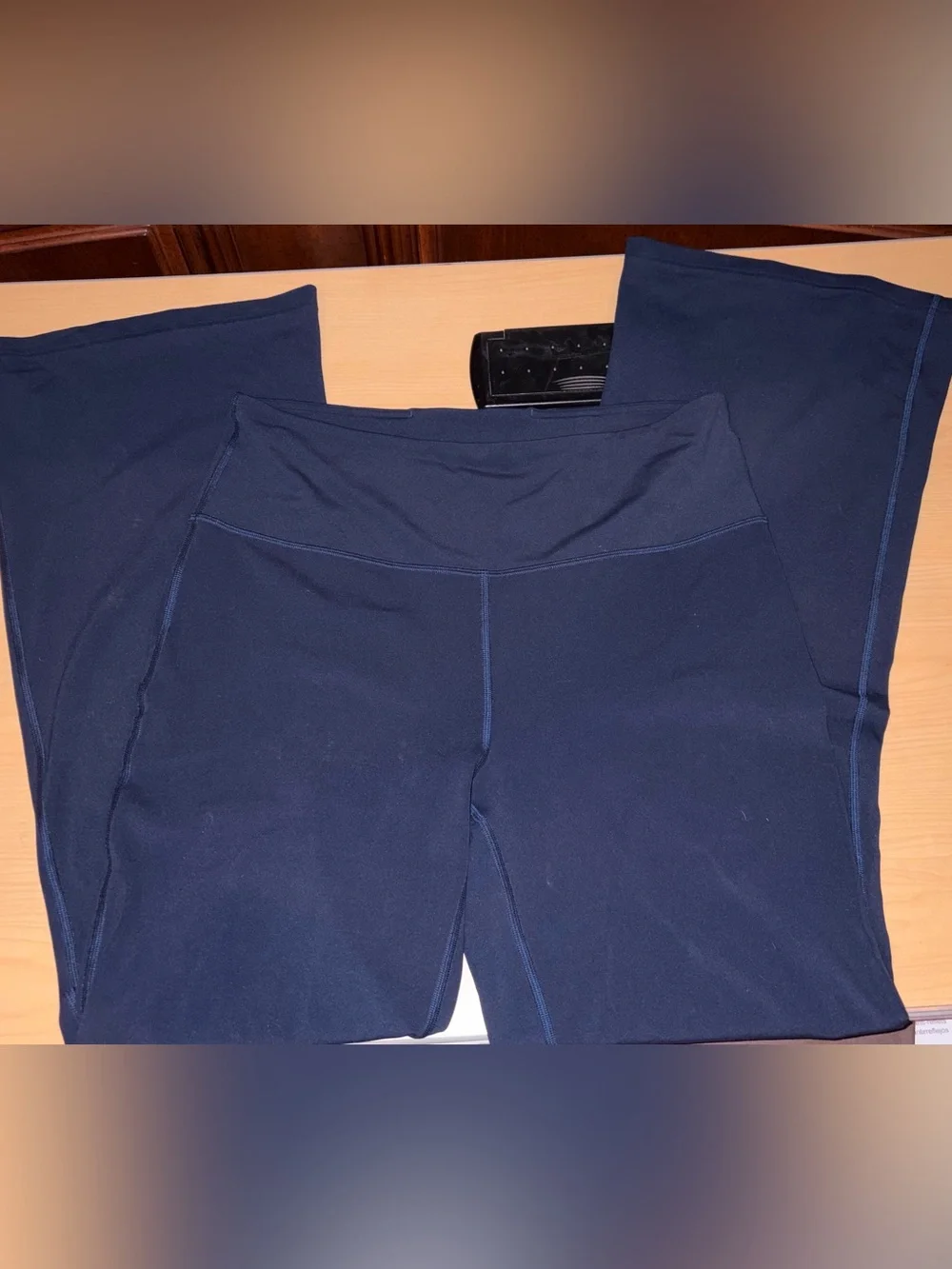 Lululemon Groove Pant Flare Super High-Rise Nulu in True Navy